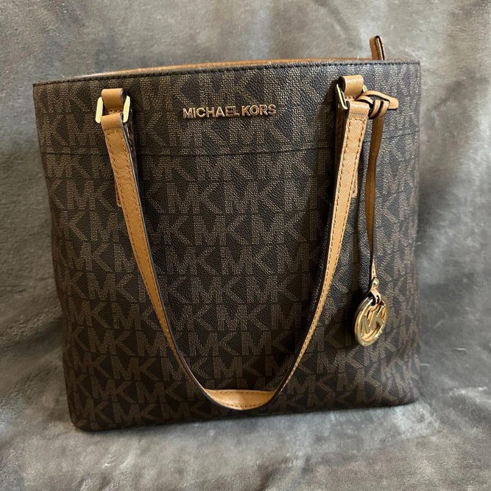 MICHAEL KORS MORGAN TOTE